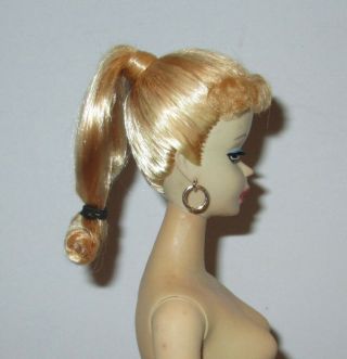 Starter Blonde 2 Ponytail Barbie Doll 9