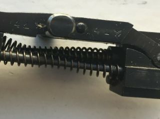 Erma Nazi 22 Conversion Box For 9mm Luger Pistol 7