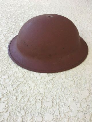 Ww1 World War 1 U.  S.  Military Doughboy Helmet Brodie