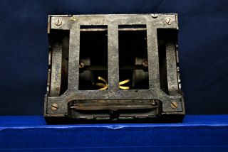 Antique Cast Iron Mechanical Bank – McLaughlin – “Guessing Bank” 10
