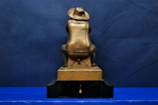 Antique Cast Iron Mechanical Bank – McLaughlin – “Guessing Bank” 4