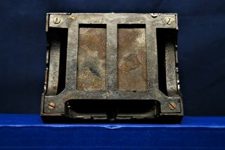Antique Cast Iron Mechanical Bank – McLaughlin – “Guessing Bank” 9