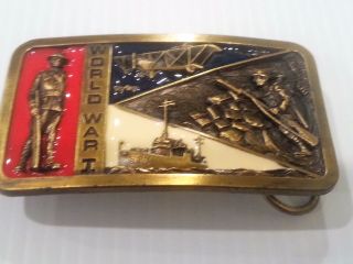 World War 1 Vintage Belt Buckle.  Limited Edition