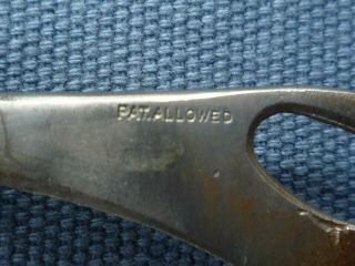 Antique 1903 MSA MARBLE Knife Co.  SAFETY FOLDER w LEATHER SHEATH 6