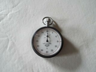 Heuer Stopwatch Chronometer