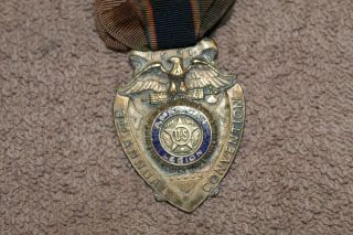 WW1 Kansas City,  Mo.  American Legion 3rd Conv.  Medal w/Ribbon,  1921 d. 2