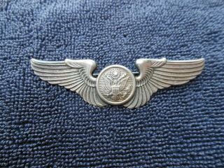 Wwii Us Army Air Force Aaf Air Crewman Wing Orber Style