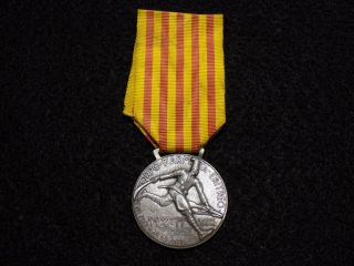 Wwii - Era Italian Colonial Medal Eritrean African Native Troops In 800 Silver