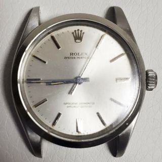 VINTAGE ROLEX OYSTER PERPETUAL 1966 STAINLESS STEEL (1002) 1390118 ANTIQUE WATCH 2