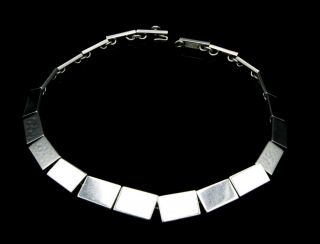 Vintage Bent Knudsen Sterling Silver Necklace,  Denmark / 107 grams 3