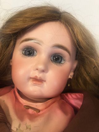 Antique French Doll Tete Jumeau Bte.  Sgdg 11 24 "