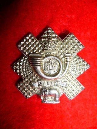 The Highland Light Infantry Regiment Collar Badge,  Churchill Ref.  No.  1641