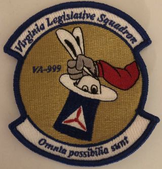 Virginia Civil Air Patrol Legislative Liaison Set