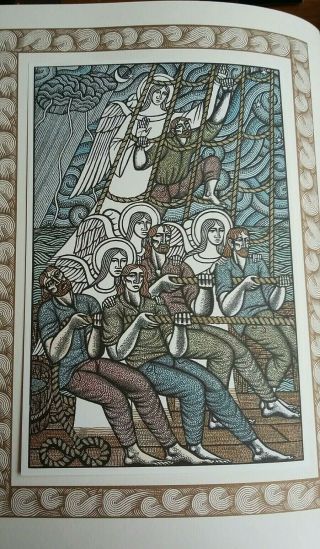 The Rime of the Ancient Mariner Samuel Coleridge Folio Society Limited Edition 11