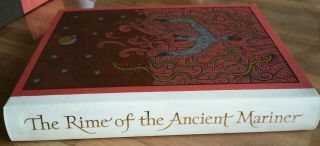 The Rime of the Ancient Mariner Samuel Coleridge Folio Society Limited Edition 3