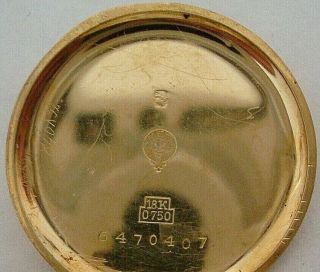 VINTAGE EXTREMELY RARE WW1 18 CT GOLD OMEGA OFFICERS WRIST WATCH DATED 1916 7