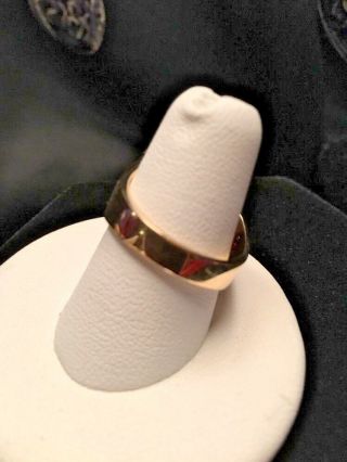 Vintage Y.  Gray Designs 6.  5Ct Ruby Spessertite 14k Yellow Gold Ring One Of A Kind 6
