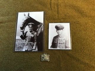 Historic Ww2 Japanese Medal Taken On Iwo Jima - Usmc Iwo Vet Battlefield Pick Up
