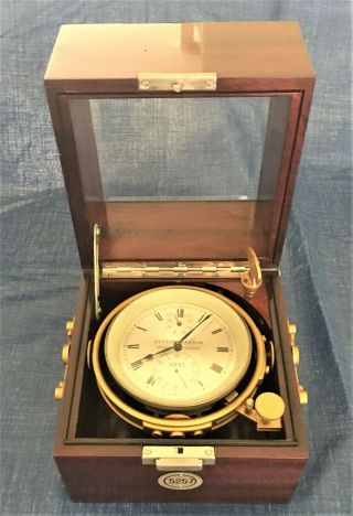 Rare Swiss Made Ulysse Nardin Marine Chronometer