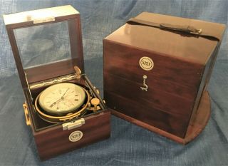 Rare Swiss made Ulysse Nardin Marine Chronometer 6