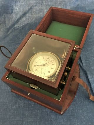 Rare Swiss made Ulysse Nardin Marine Chronometer 8