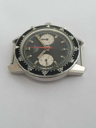 Vintage Heuer Autavia 7763 C Chronograph 4