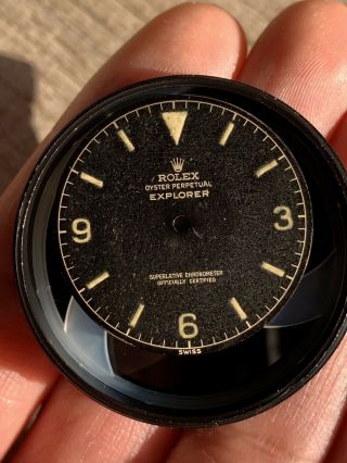 Vintage 1960’s Rolex Explorer 1016 Gilt Chapter Ring Dial