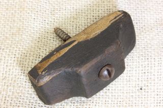 Wood Cabinet 2 1/2” Turn Latch Jelly Cupboard Old Rustic Vintage 1800’s Handmade