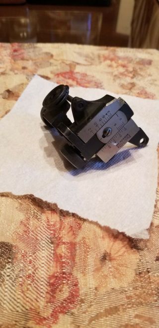 Parker - Hale 5C rear aperture sight for 4 Lee - Enfield 3