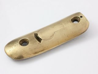 Lee Enfield No.  4 Brass Butt Plate with screws - Fazakerley England 3