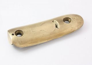 Lee Enfield No.  4 Brass Butt Plate with screws - Fazakerley England 5