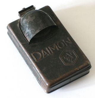 Vintage German Flashlight Daimon