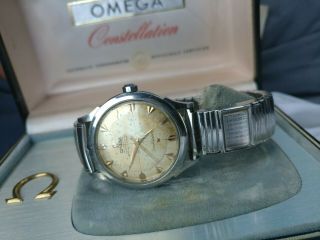 Omega constellation vintage automatic 12