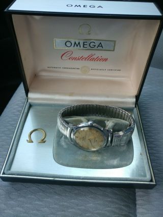 Omega Constellation Vintage Automatic