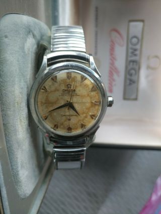 Omega constellation vintage automatic 2