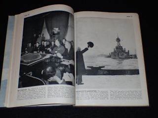 Operation Crossroads The Official Pictorial Record 1946 Wm.  H Wise Co NY A - Bomb 5
