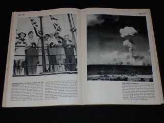 Operation Crossroads The Official Pictorial Record 1946 Wm.  H Wise Co NY A - Bomb 7