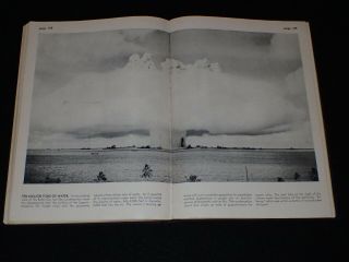 Operation Crossroads The Official Pictorial Record 1946 Wm.  H Wise Co NY A - Bomb 8