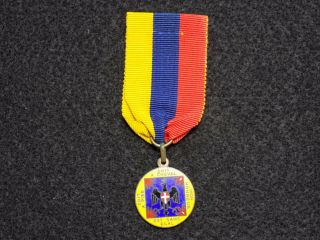 Italian Kingdom Wwii 1942 Genoa Calvary Medal - Balkan Campaign
