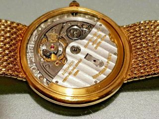 Vintage Rare Audemars Piguet Automatic Men ' s Watch Full Gold K2120 11