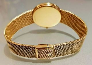 Vintage Rare Audemars Piguet Automatic Men ' s Watch Full Gold K2120 6