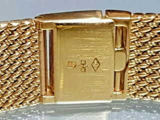 Vintage Rare Audemars Piguet Automatic Men ' s Watch Full Gold K2120 8