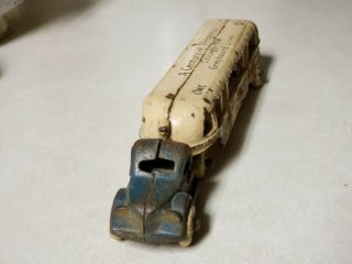 Cast Iron A Century Of Progress Chicago 1934 Gmc Greyhound Lines Toy Truck