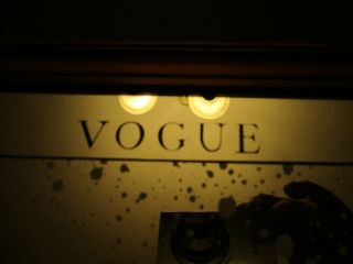 Vintage VOGUE Art Nouveau Mirror - 