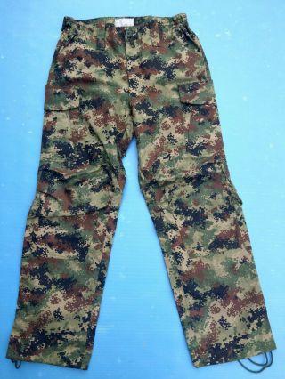 Serbian Army M10 Camouflage Pants 168/48