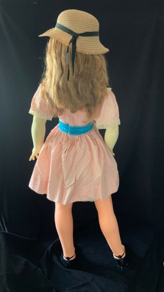 Vintange doll,  in a,  ideal daddy doll 42”. 2