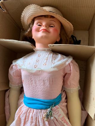 Vintange doll,  in a,  ideal daddy doll 42”. 3