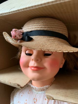 Vintange doll,  in a,  ideal daddy doll 42”. 5