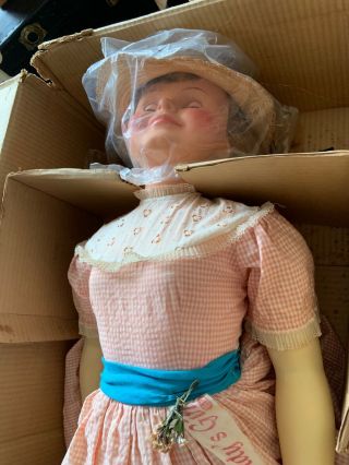 Vintange doll,  in a,  ideal daddy doll 42”. 8