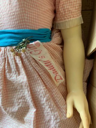 Vintange doll,  in a,  ideal daddy doll 42”. 9